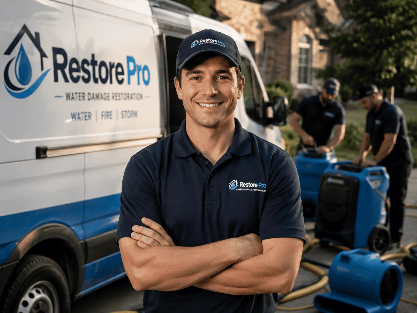Water Damage Restoration company in Ashaway, RI