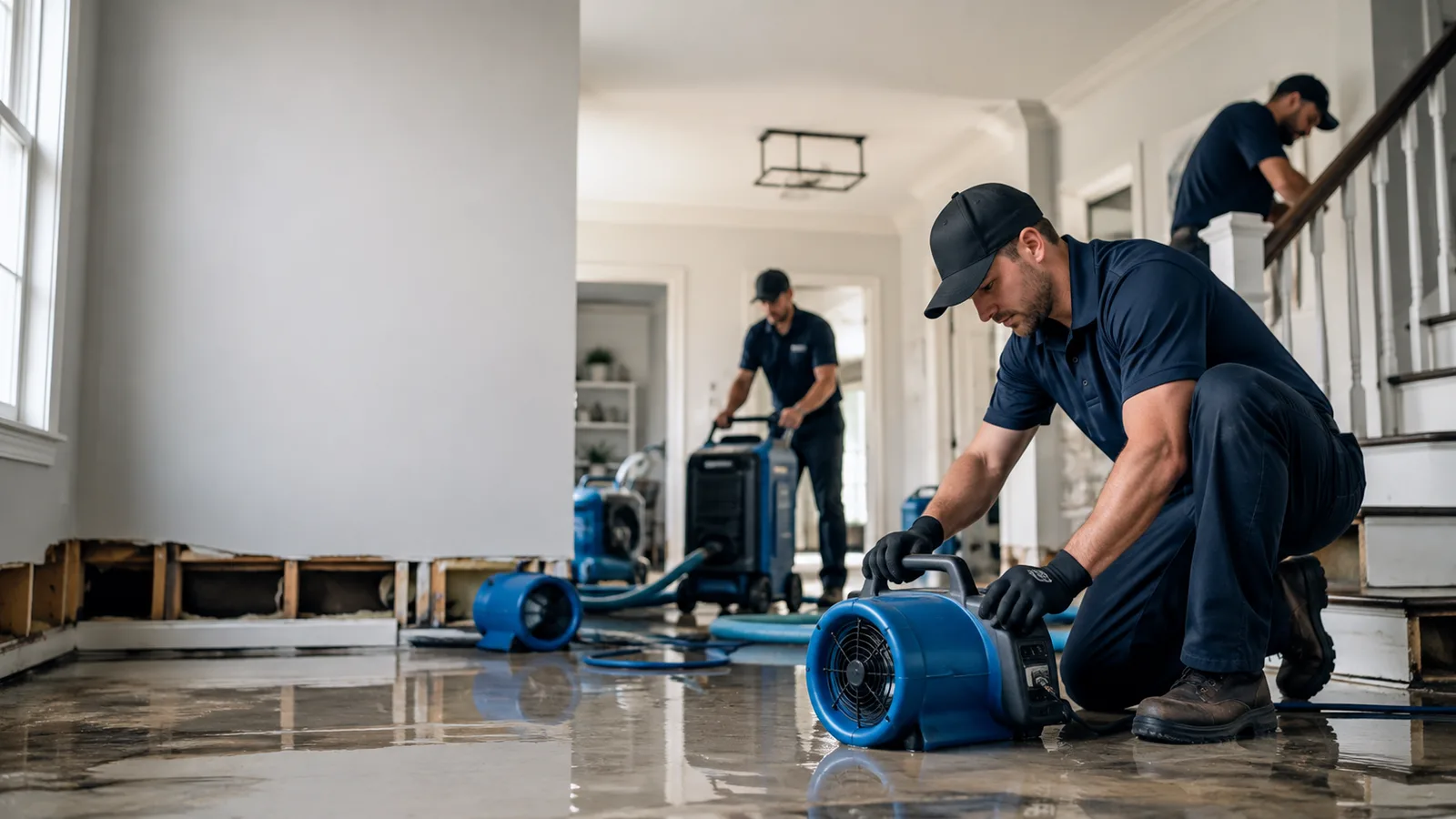 Water Damage Restoration in Ashaway, RI near me